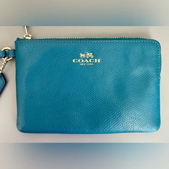 Coach Leather Wristlet F54626 - Picture 2 of 9